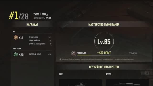 Победа в PUBG RusVanya