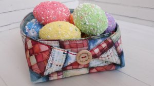 КОРЗИНКА всего за 15 минут ЛЕГКО!!! (доступно для начинающих) DIY