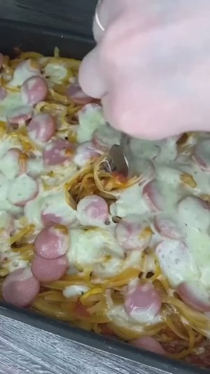 Паста в духовке🍝
