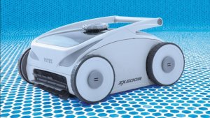 Новинка от Intex, аккумуляторный робот пылесос zx500. обзор и тестирование.