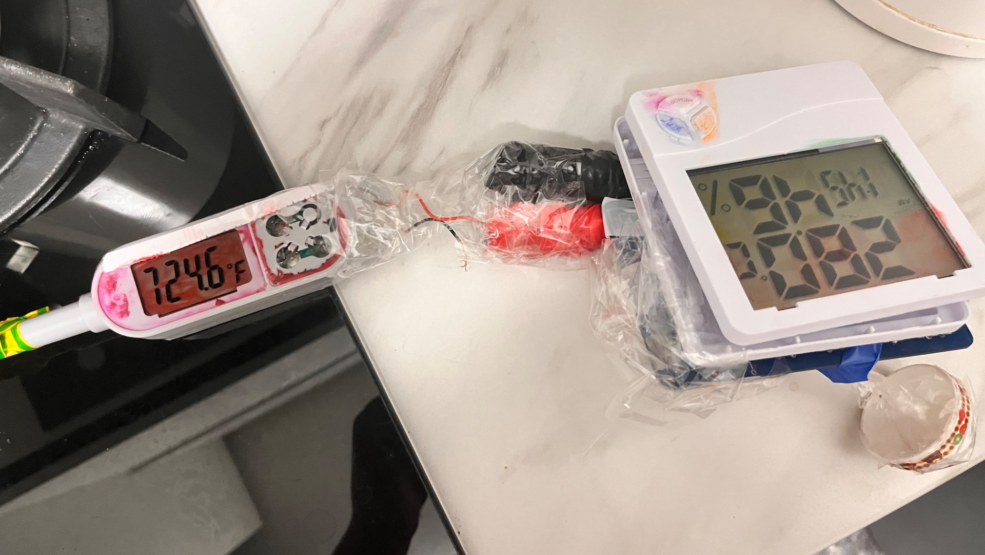 Как переделать метеостанцию FLARX до 500 градусов Цельсия?