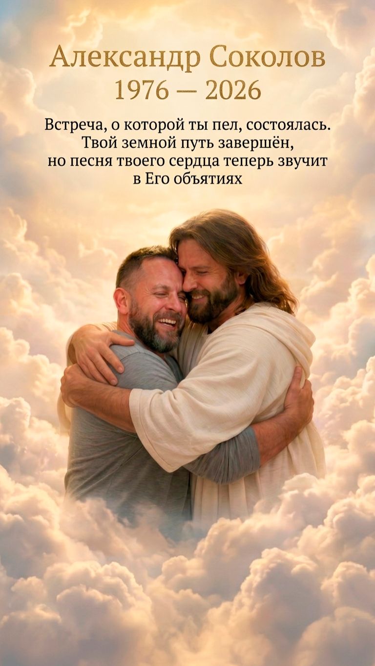 Александр Соколов 1976 - 2026