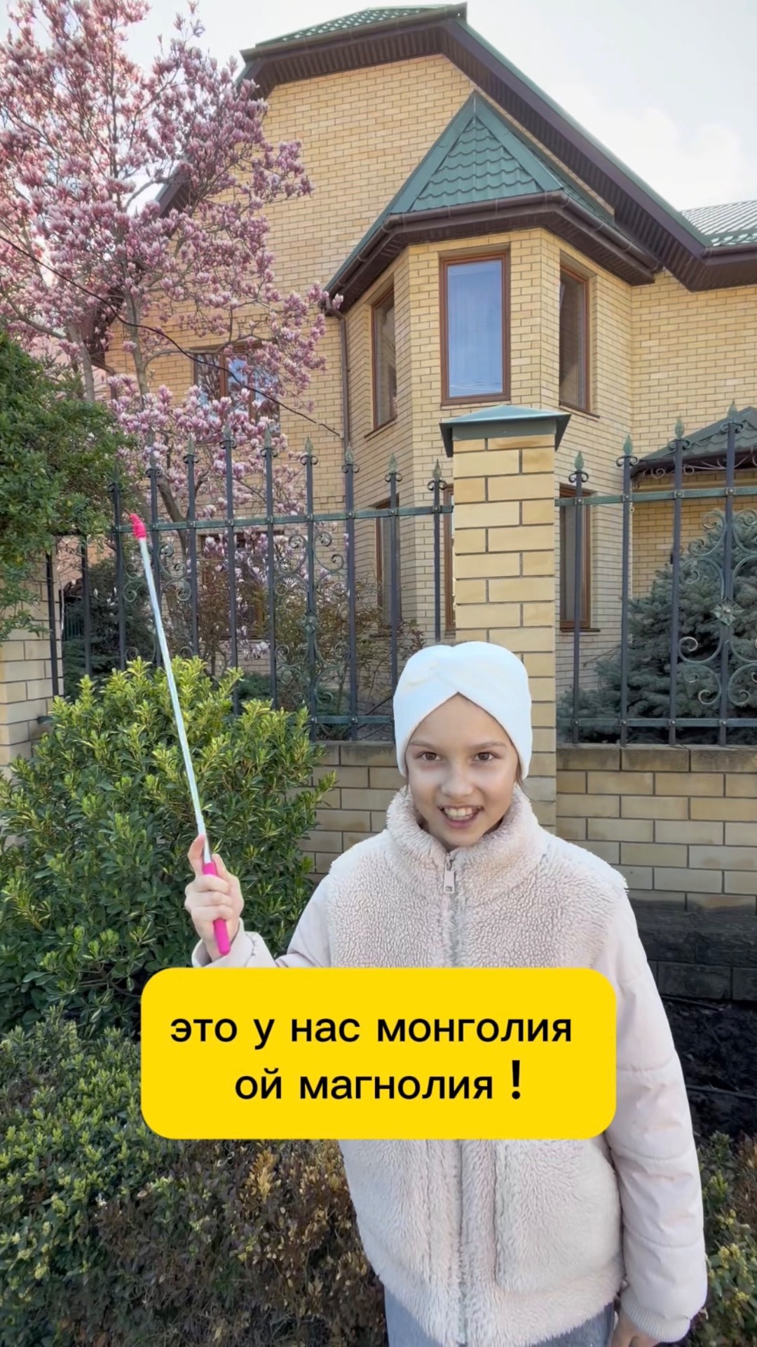 Цветение МАГНОЛИИ