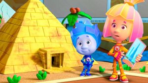 Фиксики 👑 Фараоны Египта! Развивающий мультфильм для детей