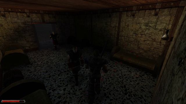 Готика 2 Ночь ворона #86. Квест Документы. Монастырь. Глава 3