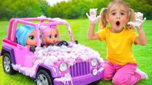 Алиса делает своих подруг красивыми!