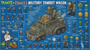 Зомби против растений PvZ Fusion Plants vs Zombies Растения против Зомби ПВЗ Битва прохождение игры