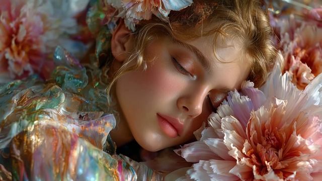 Искусство | Мраморность -  Полет цвета 4K (Музыкальное видео)