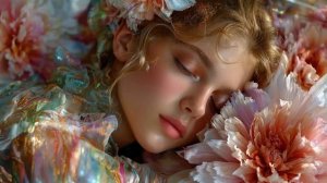 Искусство | Мраморность -  Полет цвета 4K (Музыкальное видео)