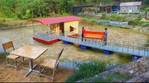 Делаю столы и стулья из железа и фанеры. Купила раскладушку в плавучий дом. Серия 71. Ли Фук Ви