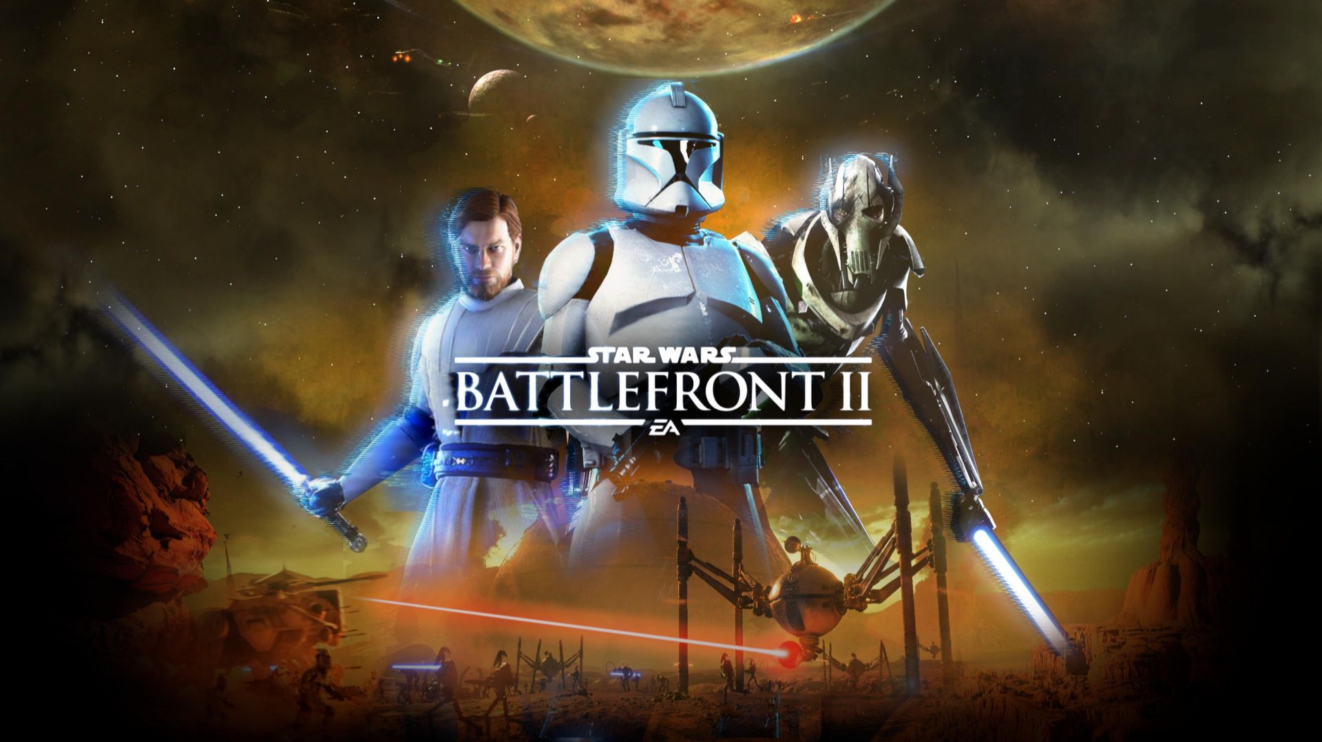 STAR WARS Battlefront II ➤ 4K ➤ Часть 23