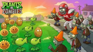 Зомби против растений-2 Plants vs Zombies PvZ Растения против Зомби ПвЗ