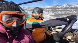 На Багги по льду Байкала!