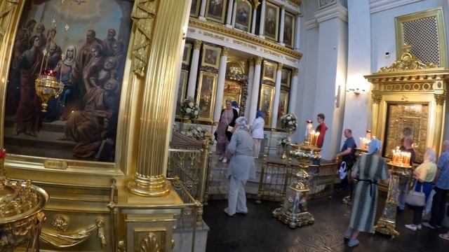 Казань. Собор Казанской иконы Божией Матери (Казанский собор).