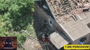 Закинул противотанковую мину в окно врагу