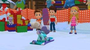 Щенячий патруль. Мэр Хамдингер. Воздушная лодка Зумы. Команда Райдера. Сигнал тревоги Часть 12