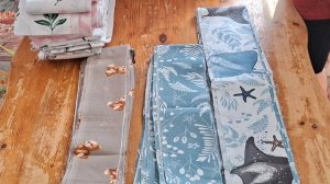 Распаковка посылки с Авито/Какие красивые лоскуты/ Детские расцветки.