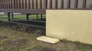 УТЕПЛЯЮ СВАЙНО-ВИНТОВОЙ ФУНДАМЕНТ ДОМА