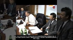 «Если там есть непробиваемые избиратели, то не надо тратить силы». Жириновский. 90-е.