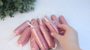 Сделайте сосиски в домашних условиях самостоятельно!