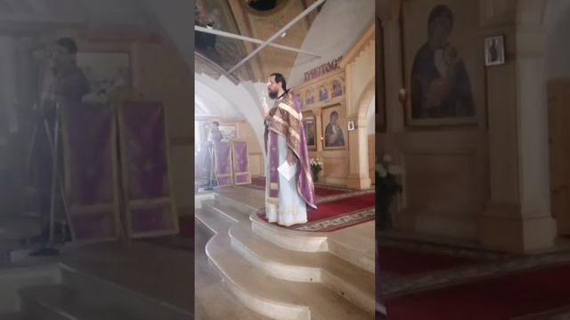 Проповедь иерея Павла Каледы в день памяти мчч. Хрисанфа и Дарии