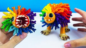 [Лепка ОК] Лепим Ярнаби из Поппи Плейтайм 4 - Yarnaby Poppy Playtime Chapter 4