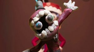 как слепить Кейна или кайна из удивительного цифрового цирка.