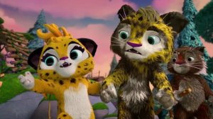 Лео И Тиг ! Прюключение Котика И Его Друзей  В Болотных Землях! Игра! Прохождение!