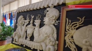 ТК "Родной". В Кировске открылась персональная выставка художницы Аллы Дукиной