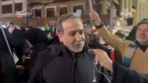 🇮🇷 Президент Ирана Масуд Пезешкиан и министр иностранных дел Аббас Аракчи присоединились к народны