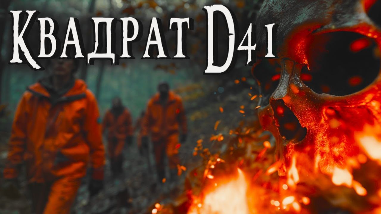 КВАДРАТ D41| Страшные истории | Детектив | Мистика | Аудиокнига смотреть онлайн