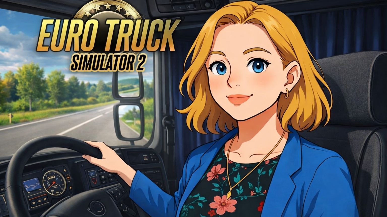 🛣 Дорога зовёт: ETS 2.  Время Rivals!