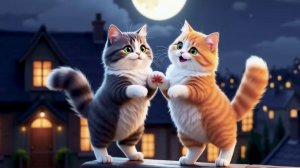 Частушки про котиков [ai клип]