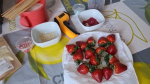 Способ приготовления Клубника в шоколаде