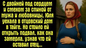 Истории из жизни. С двойней под сердцем и смехом за спиной от мужа и любовницы, Юля  уехала