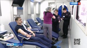 В Белгороде прошла акция "Сдай кровь — спаси жизнь ребенка, пострадавшего в ДТП"