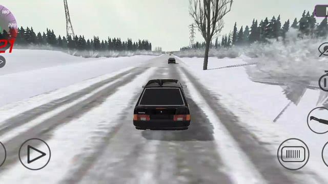 невероятно сумасшедший трафик в ВАЗ КРАШ ТЕСТ симулятор 2