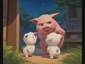 "Мама Свинка хмурится"