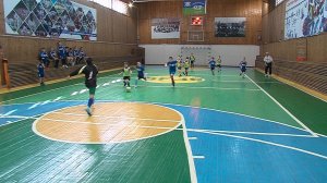 Открытый городской турнир по футзалу продолжается. ТК «Первый Советский»
