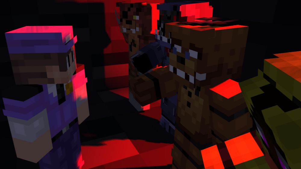 ИГРАЮ ВО FNAF 2 . Привет зайчик накакал в стаканчик