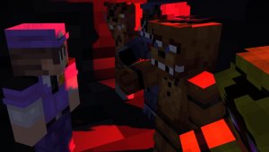 ИГРАЮ ВО FNAF 2 . Привет зайчик накакал в стаканчик