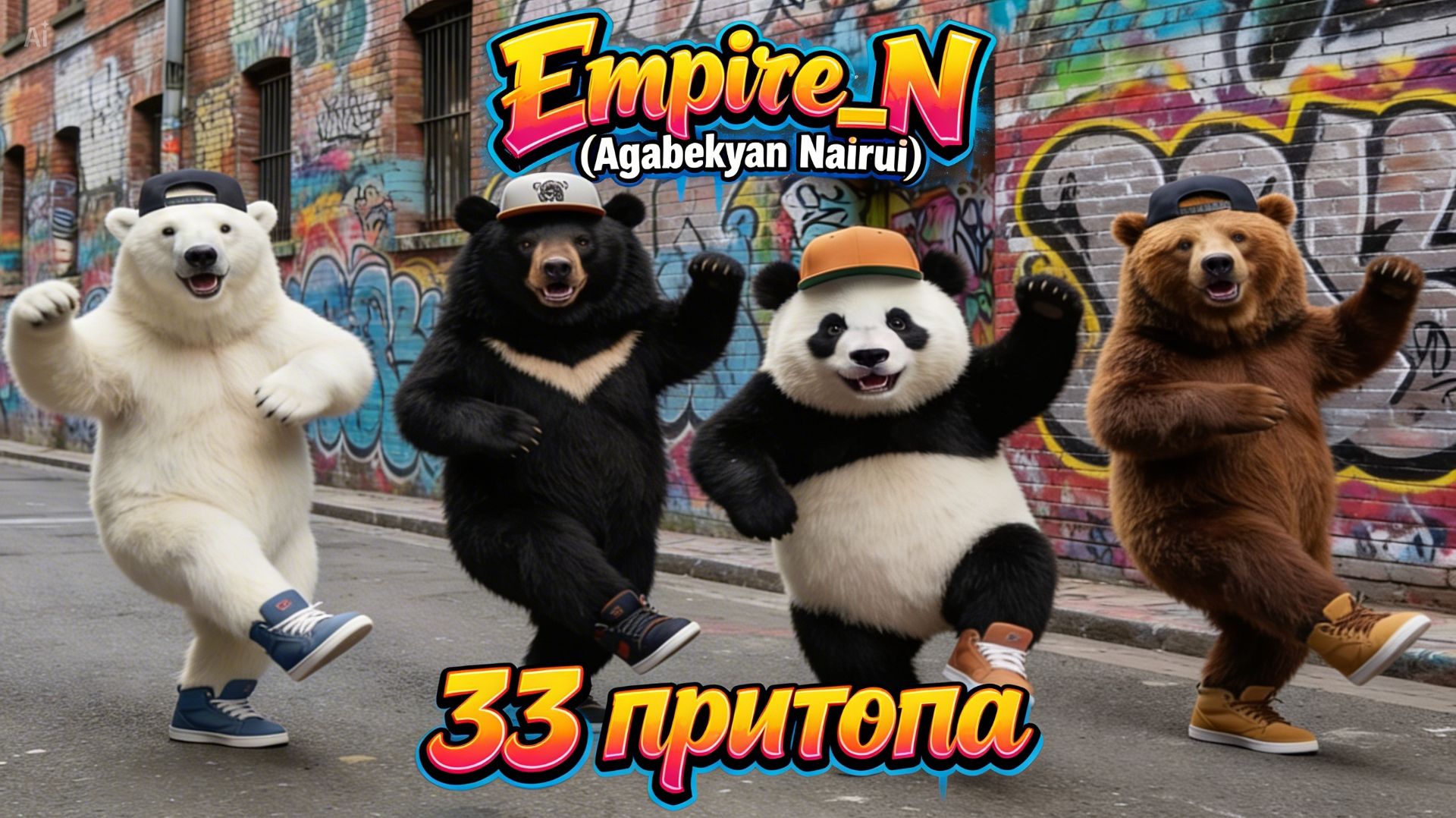 Empire_N (Agabekyan Nairui)  - 33  притопа