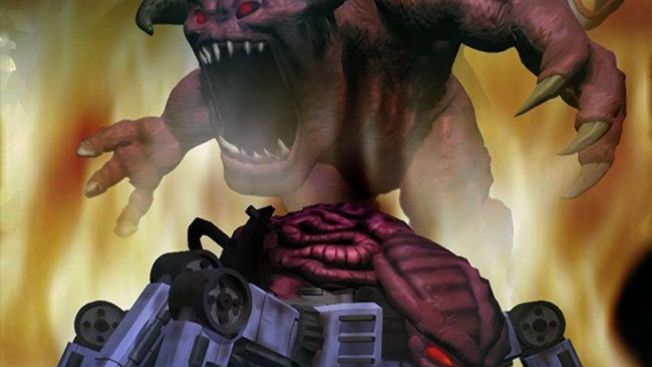 Doom2(IdSoftware)—Doom64(Midway) mix.