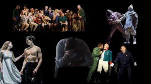 Жизни театральные подмостки...