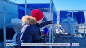 В Кемерове готовятся к установке композиции Александра Невского