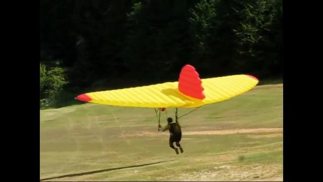 Просто о сложном. Аэродинамика, полёты в динамике. Сверх лёгкие летательные аппараты - параплан,