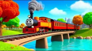 Паровозик. Детская весёлая песенка