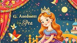 Принцесса на горошине | Г. Х. Андерсен | Сказки детям 📚 | Сказка на ночь 😴 Аудиосказка 📖 #сказка