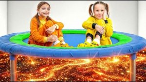 Челлендж «Лава»: прыжки и смех без конца!