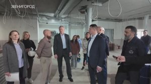 Новый облик Звенигородского спорта